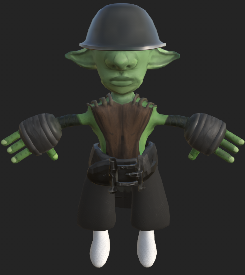 Skrunkly model screenshot